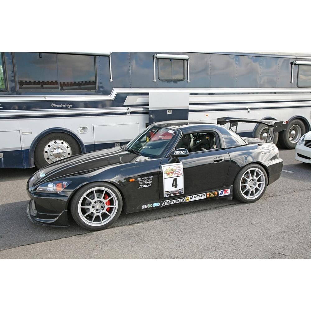 2000-2009 Honda S2000 AP1/AP2 APR GTC-300 Series Carbon Fiber Wing 67" Airfoils