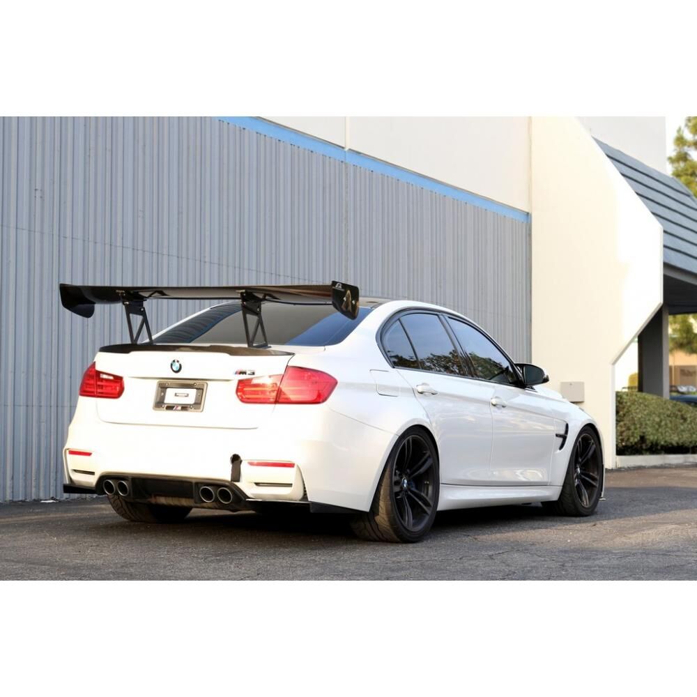 2014-2016 BMW M3 F80 APR GTC-300 Series Carbon Fiber Wing 67" Airfoils