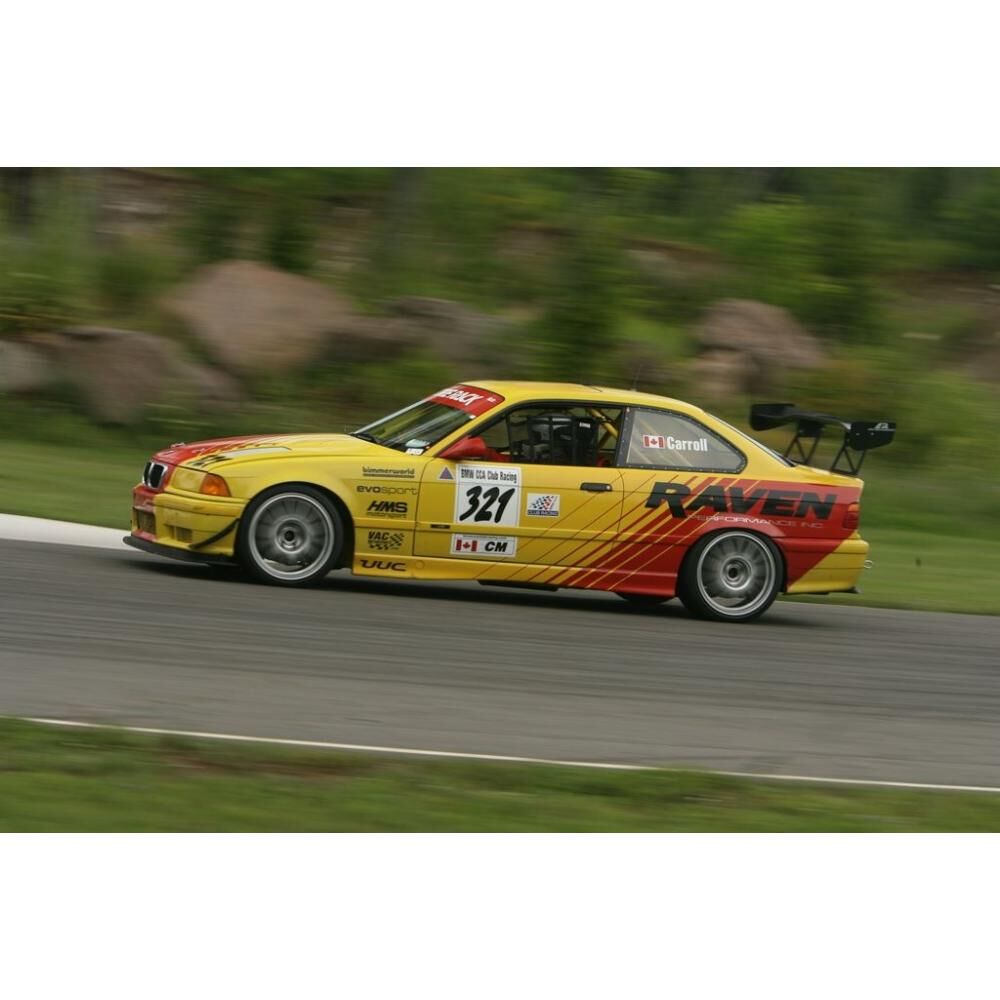 1992-1998 BMW M3 E36 APR GTC-300 Series Carbon Fiber Wing 67" Airfoils