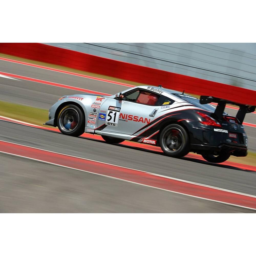 2009-2020 Nissan 370z APR GTC-300 Series Carbon Fiber Wing 67" Airfoils w/Gurney Flap