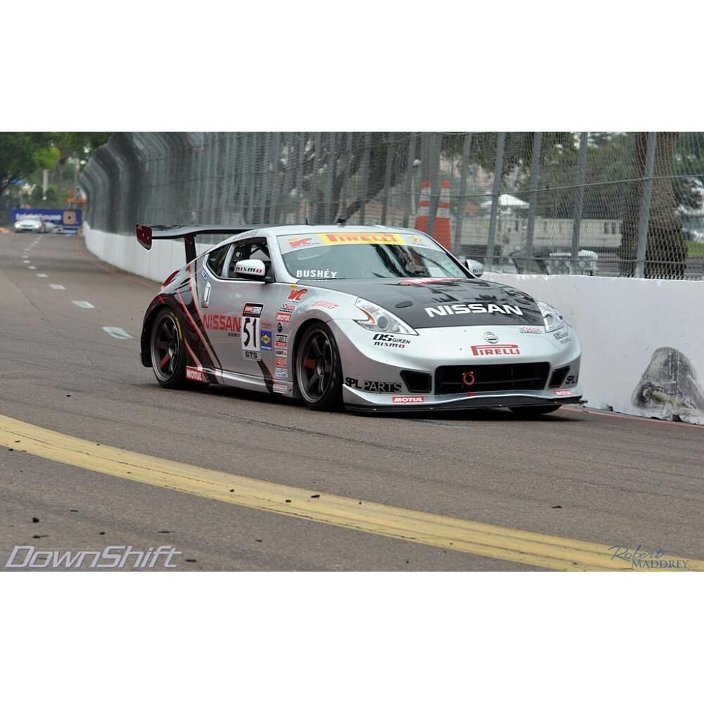 2009-2020 Nissan 370z APR GTC-300 Series Carbon Fiber Wing 67" Airfoils w/Gurney Flap