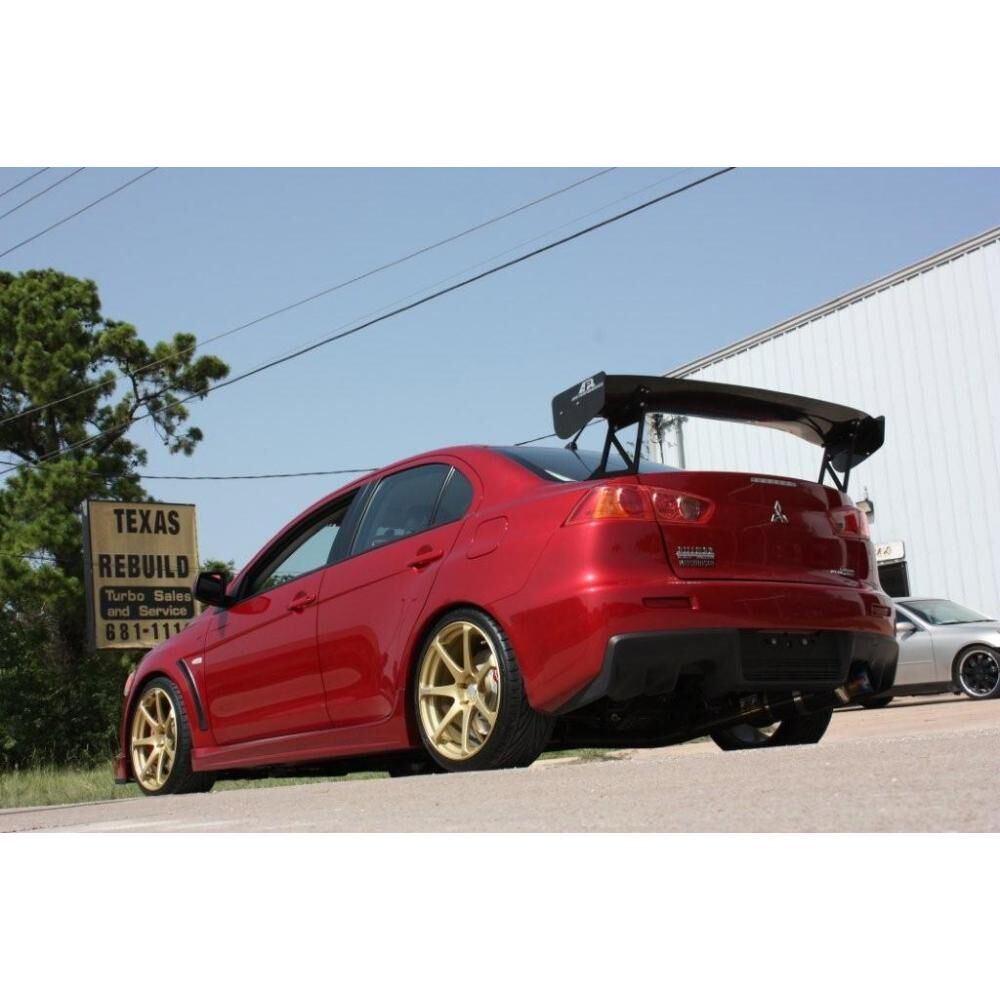 2008-2015 Mitsubishi EVO X APR GTC-300 Series Carbon Fiber Wing 67" Airfoils