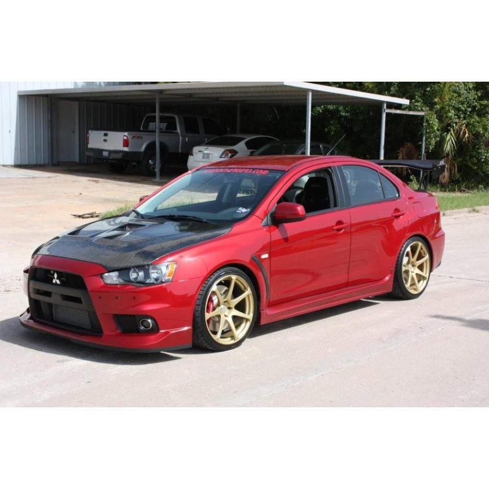 2008-2015 Mitsubishi EVO X APR GTC-300 Series Carbon Fiber Wing 67" Airfoils