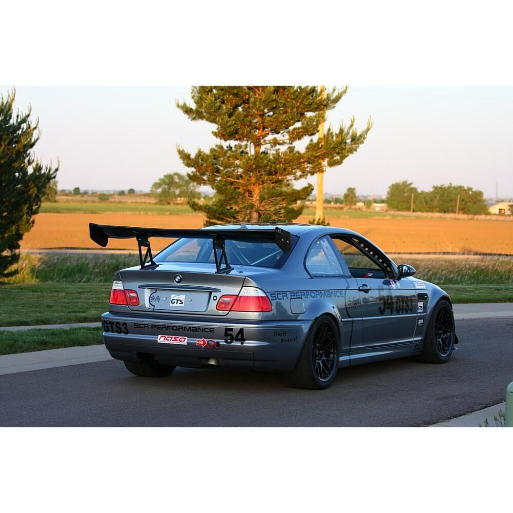 2001-2006 BMW M3 E46 APR GTC-300 Series Carbon Fiber Wing 67" Airfoils
