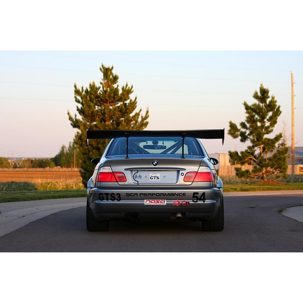 2001-2006 BMW M3 E46 APR GTC-300 Series Carbon Fiber Wing 67" Airfoils