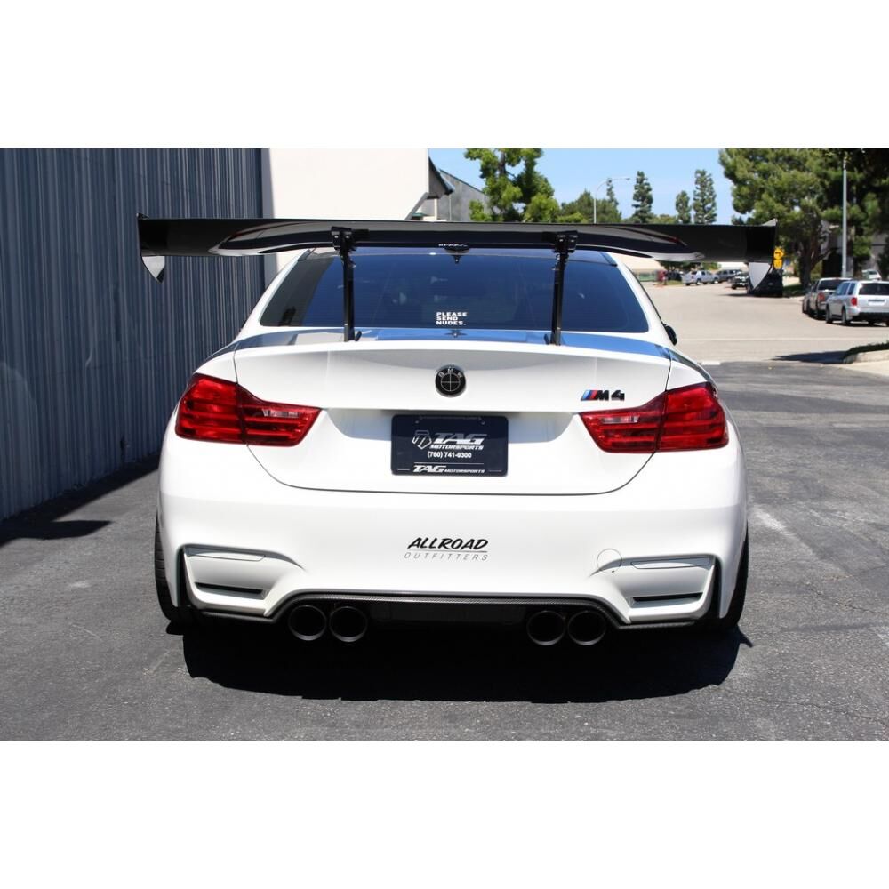 2014-2016 BMW M4 F82 APR GTC-300 Series Carbon Fiber Wing 67" Airfoils