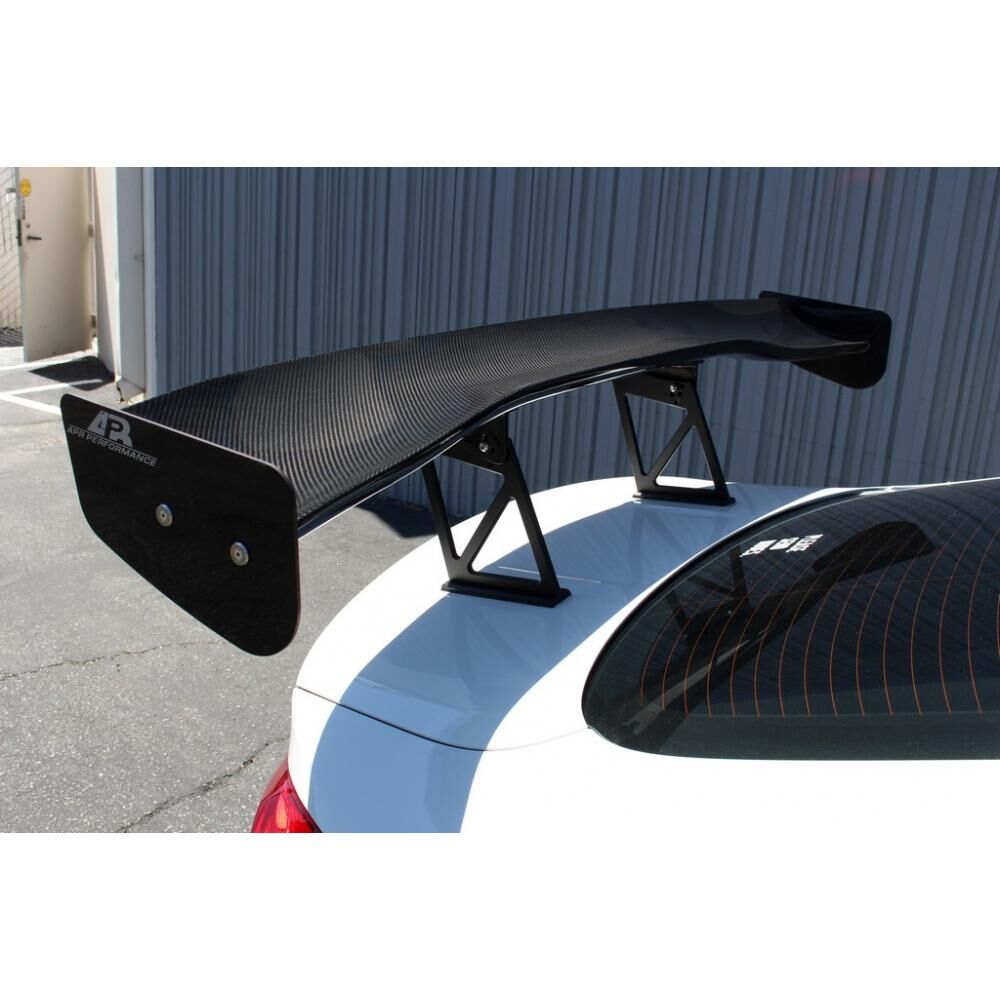2014-2016 BMW M4 F82 APR GTC-300 Series Carbon Fiber Wing 67" Airfoils