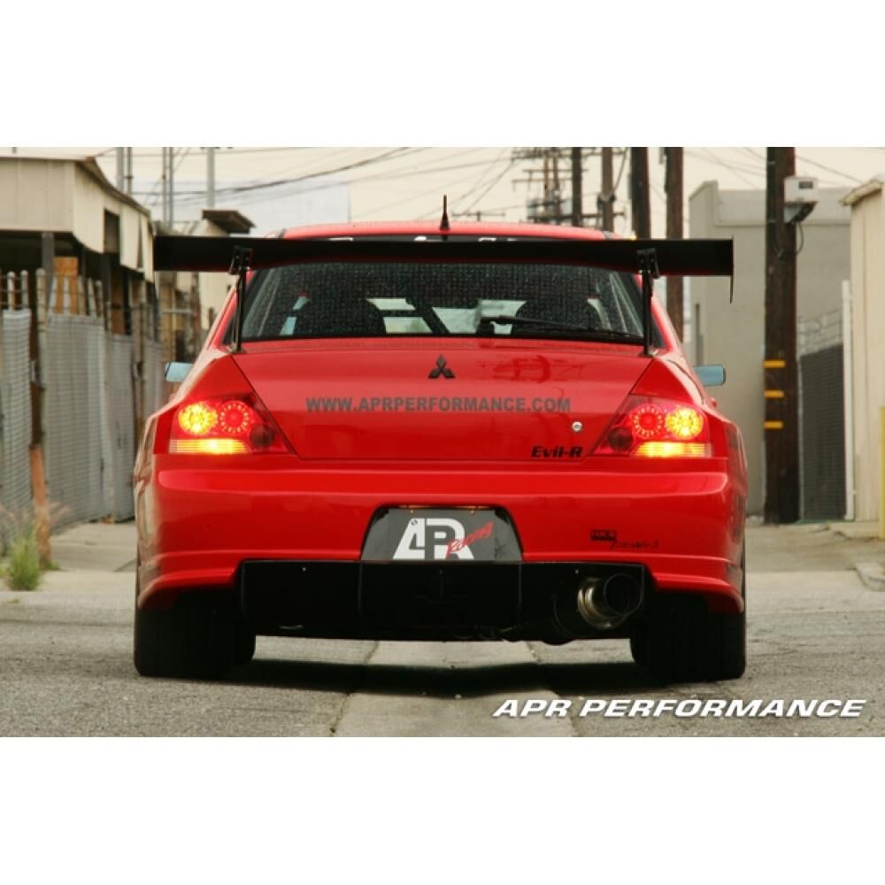 2003-2007 Mitsubishi EVO 8/9 APR GTC-300 Series Carbon Fiber Wing 67" Airfoils
