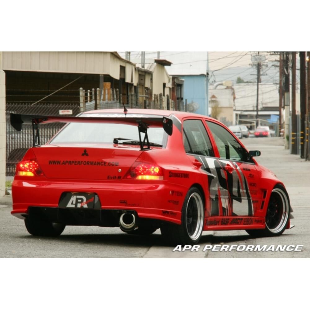 2003-2007 Mitsubishi EVO 8/9 APR GTC-300 Series Carbon Fiber Wing 67" Airfoils