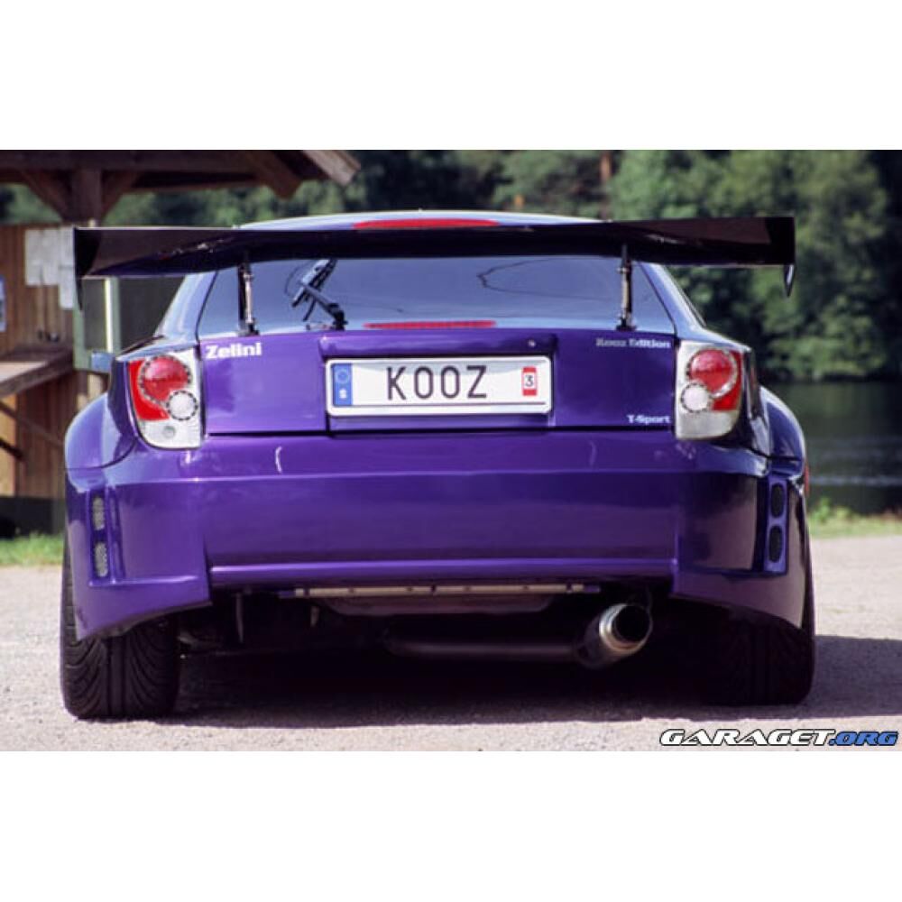 2000-2005 Toyota Celica APR GTC-300 Series Carbon Fiber Wing 67" Airfoils