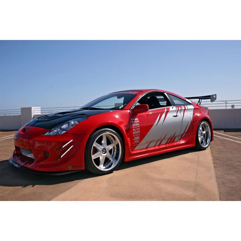 2000-2005 Toyota Celica APR GTC-300 Series Carbon Fiber Wing 67" Airfoils