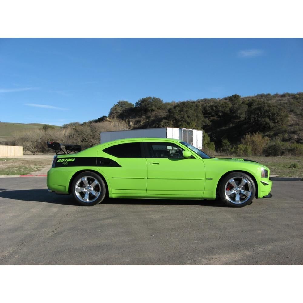 2006-2010 Dodge Charger APR GTC-300 Series Carbon Fiber Wing 67" Airfoils