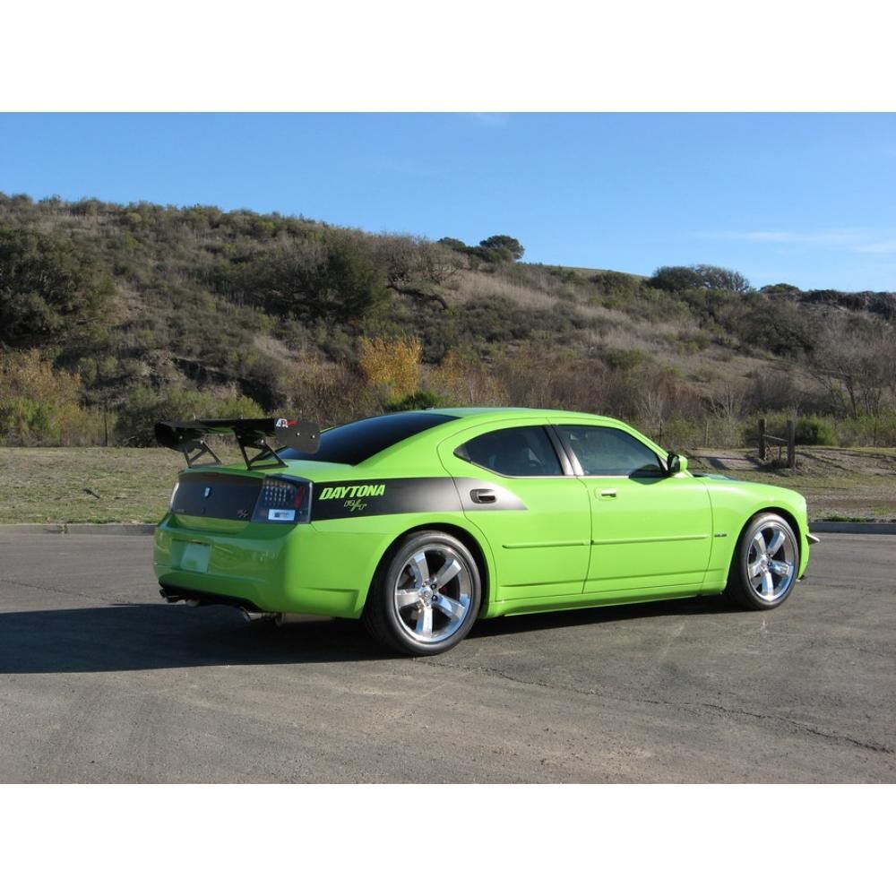 2006-2010 Dodge Charger APR GTC-300 Series Carbon Fiber Wing 67" Airfoils