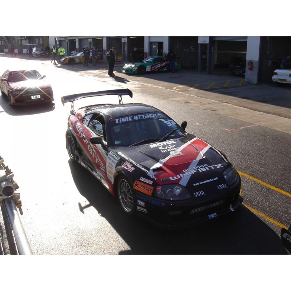 1993-1999 Toyota Supra APR GTC-300 Series Carbon Fiber Wing 67" Airfoils