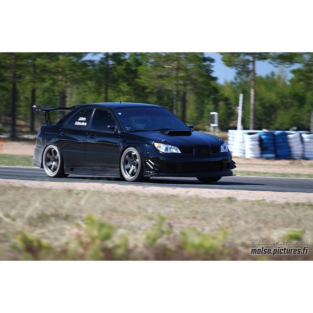 2002-2007 Subaru WRX & STI APR GTC-300 Series Carbon Fiber Wing 67" Airfoils