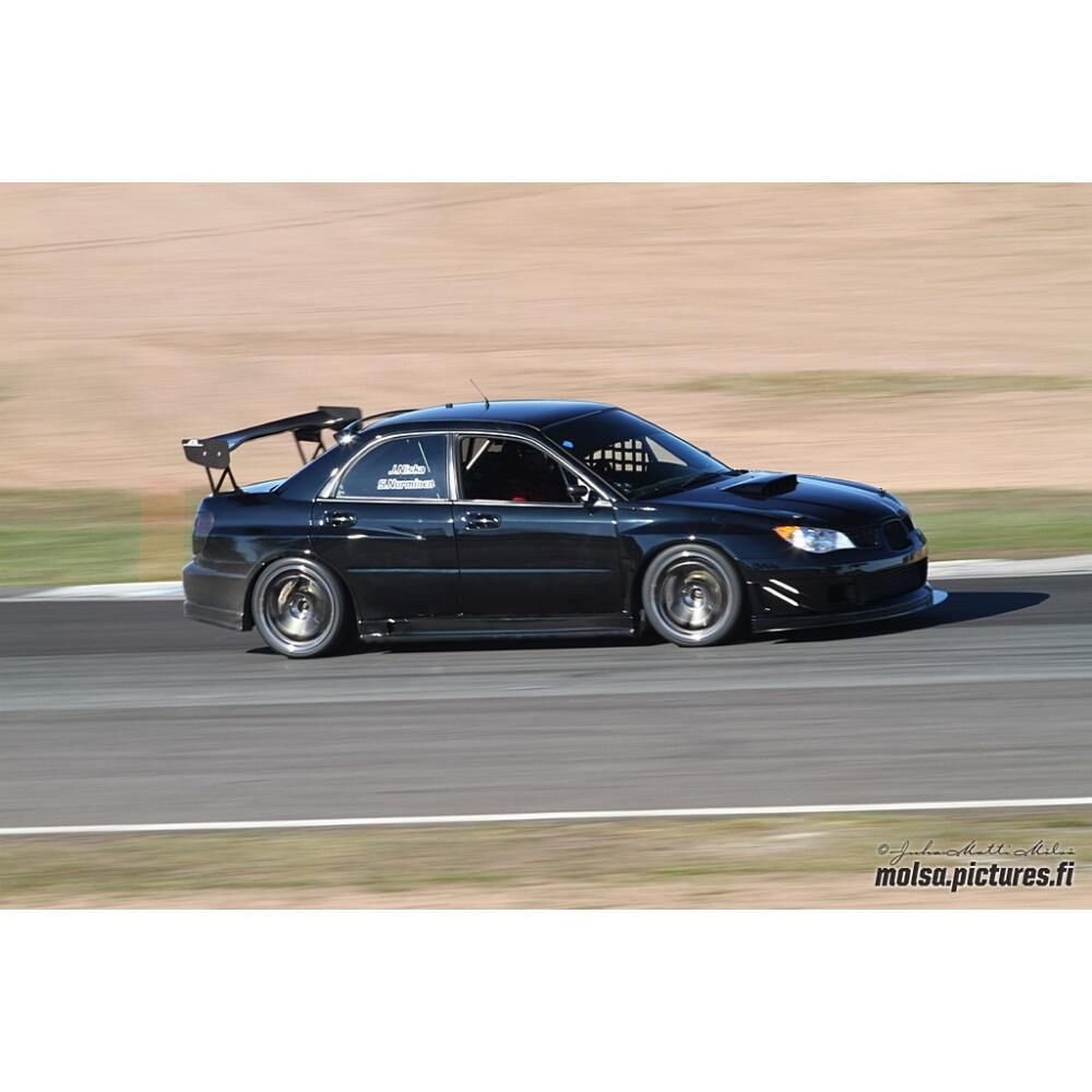 2002-2007 Subaru WRX & STI APR GTC-300 Series Carbon Fiber Wing 67" Airfoils