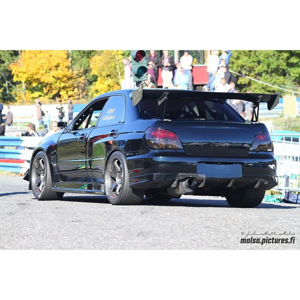 2002-2007 Subaru WRX & STI APR GTC-300 Series Carbon Fiber Wing 67" Airfoils