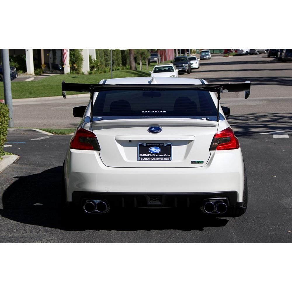 2015-2017 Subaru WRX APR GTC-300 Series Carbon Fiber Wing 67" Airfoils