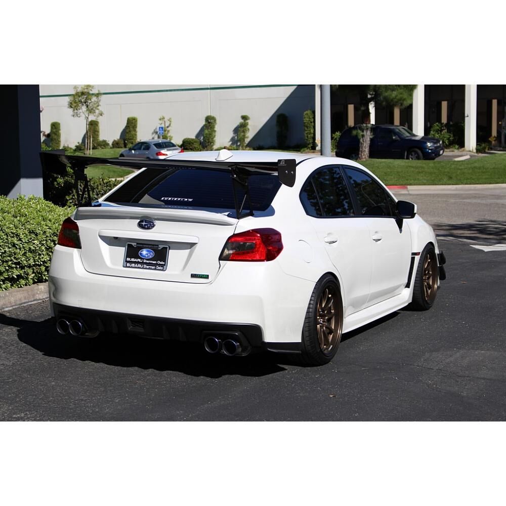 2015-2017 Subaru WRX APR GTC-300 Series Carbon Fiber Wing 67" Airfoils