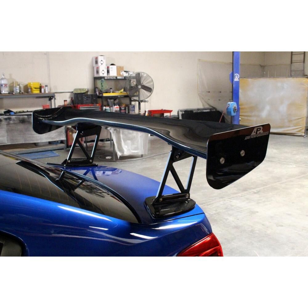 2015-2017 Subaru STI APR GTC-300 Series Carbon Fiber Wing 67" Airfoils