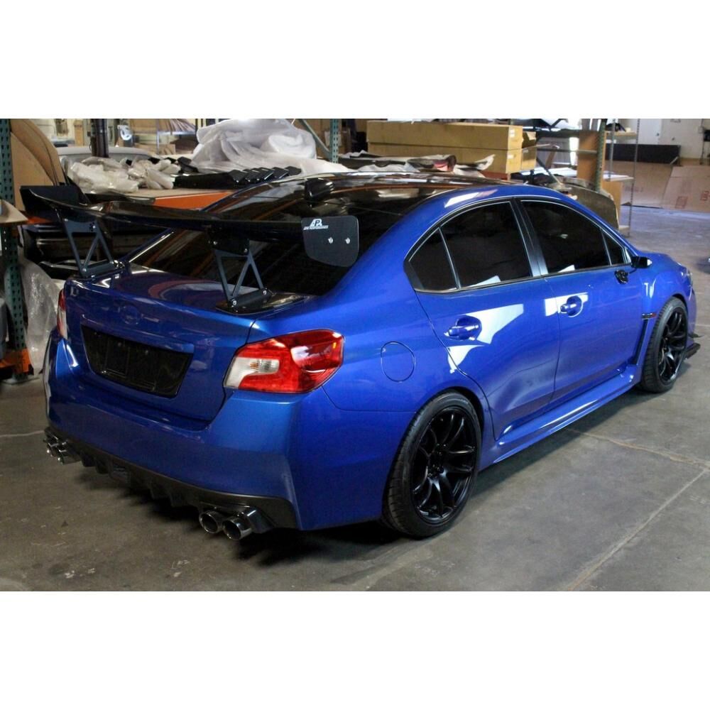 2015-2017 Subaru STI APR GTC-300 Series Carbon Fiber Wing 67" Airfoils
