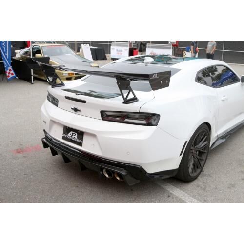 2016-2024 Chevy Camaro APR Carbon Fiber GTC-300 Wing 67" - AS-106776