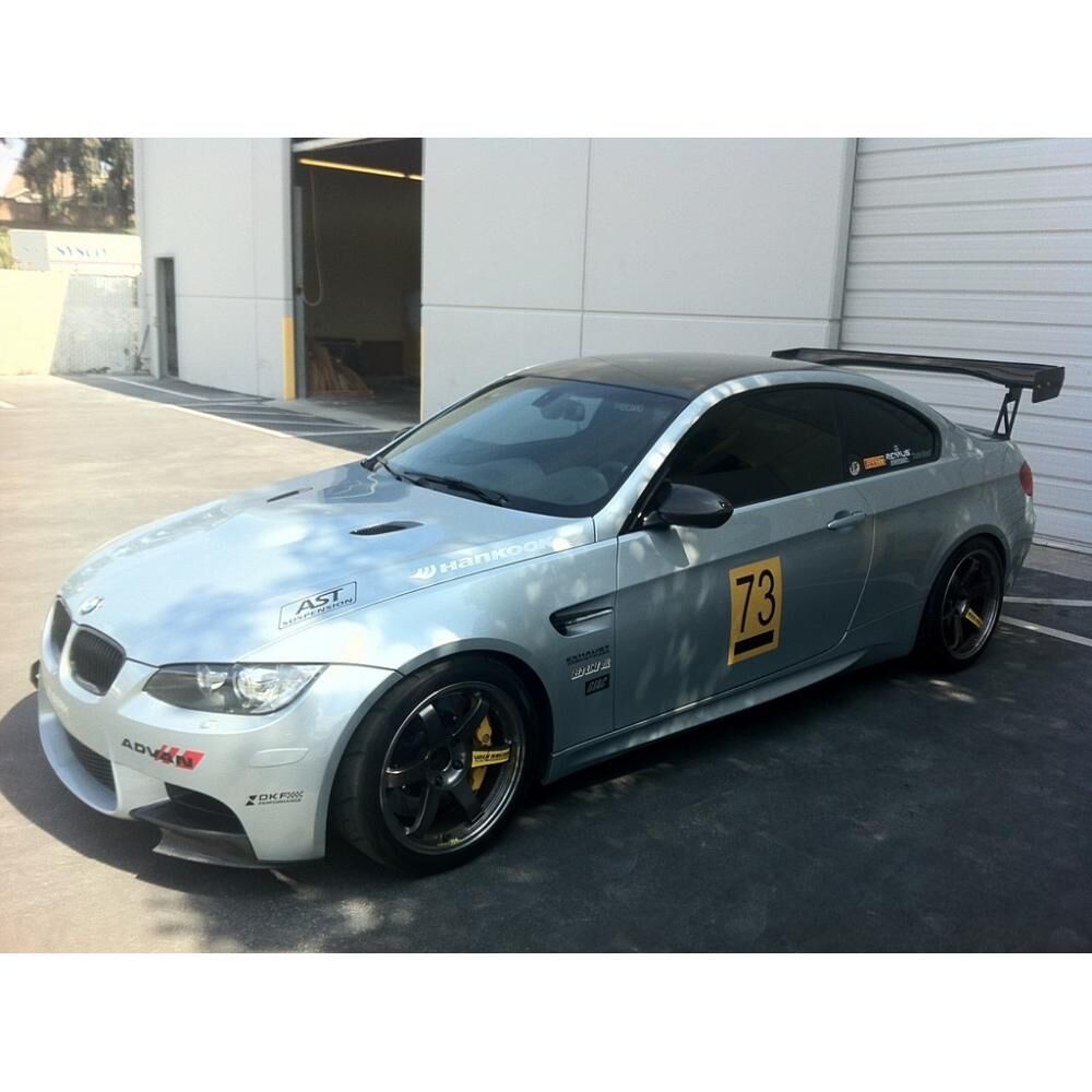 2007-2010 BMW M3 E92 APR GTC-300 Series Carbon Fiber Wing 67" Airfoils