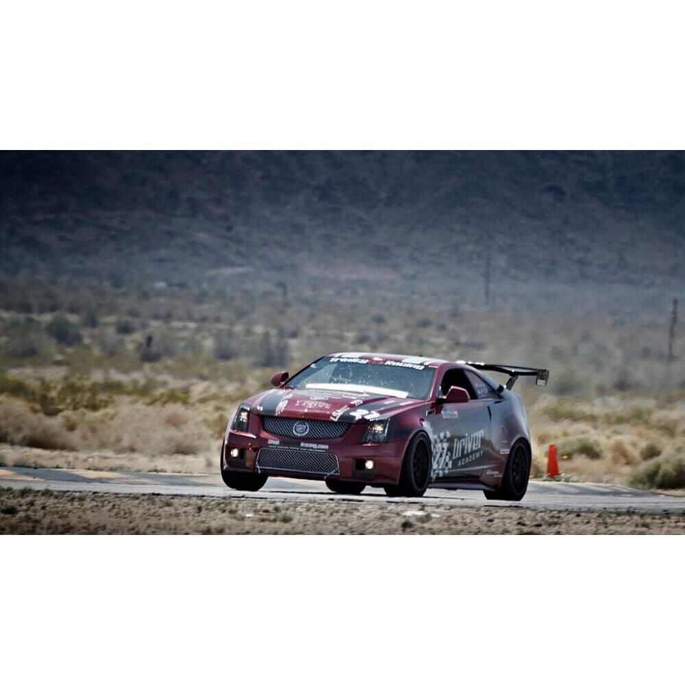 2011-2016 Cadillac CTS-V Coupe APR GTC-500 Series Carbon Fiber Wing