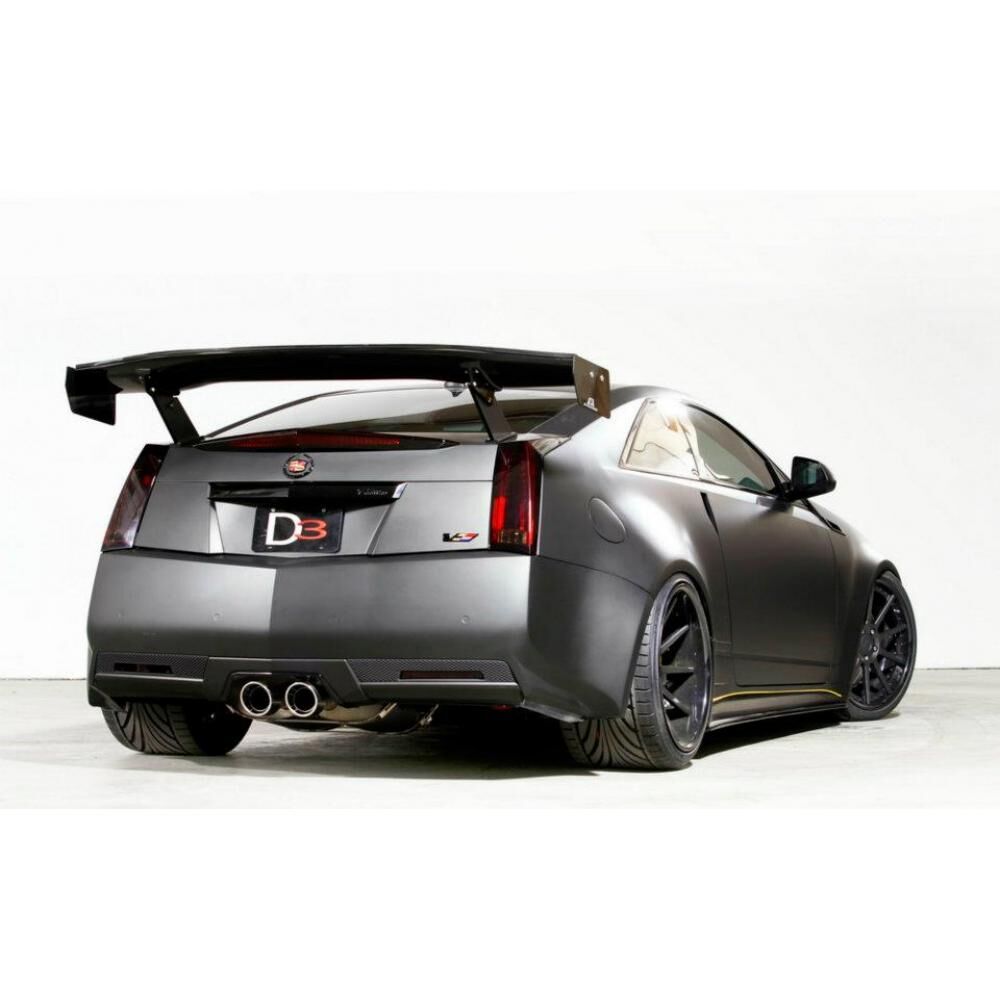 2011-2016 Cadillac CTS-V Coupe APR GTC-500 Series Carbon Fiber Wing