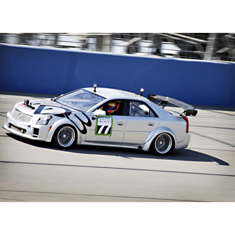 2009-2016 Cadillac CTS-V Sedan APR GTC-500 Series Carbon Fiber Wing