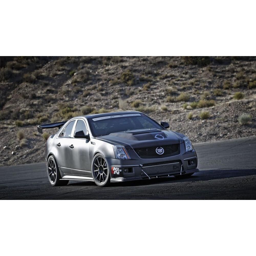 2009-2016 Cadillac CTS-V Sedan APR GTC-500 Series Carbon Fiber Wing