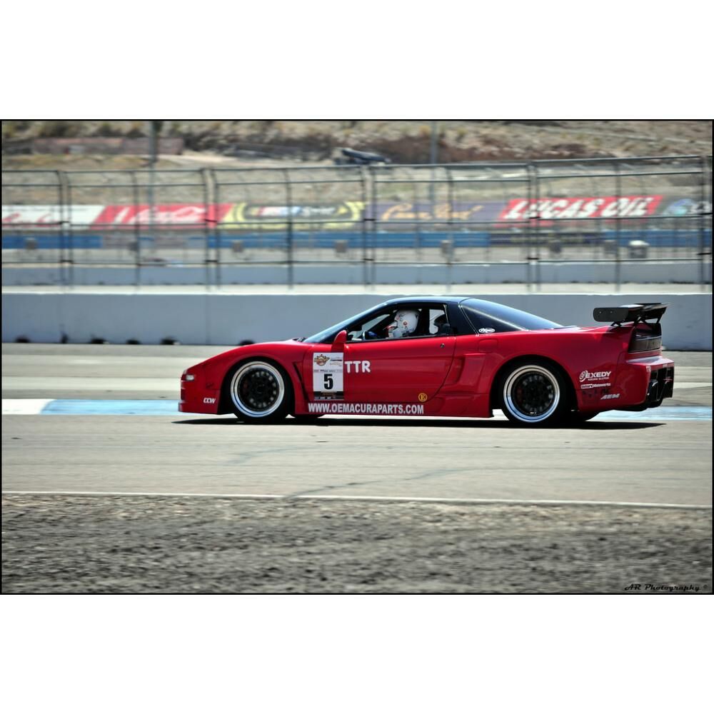 1990-2005 Acura NSX APR GTC-500 Series Carbon Fiber Wing