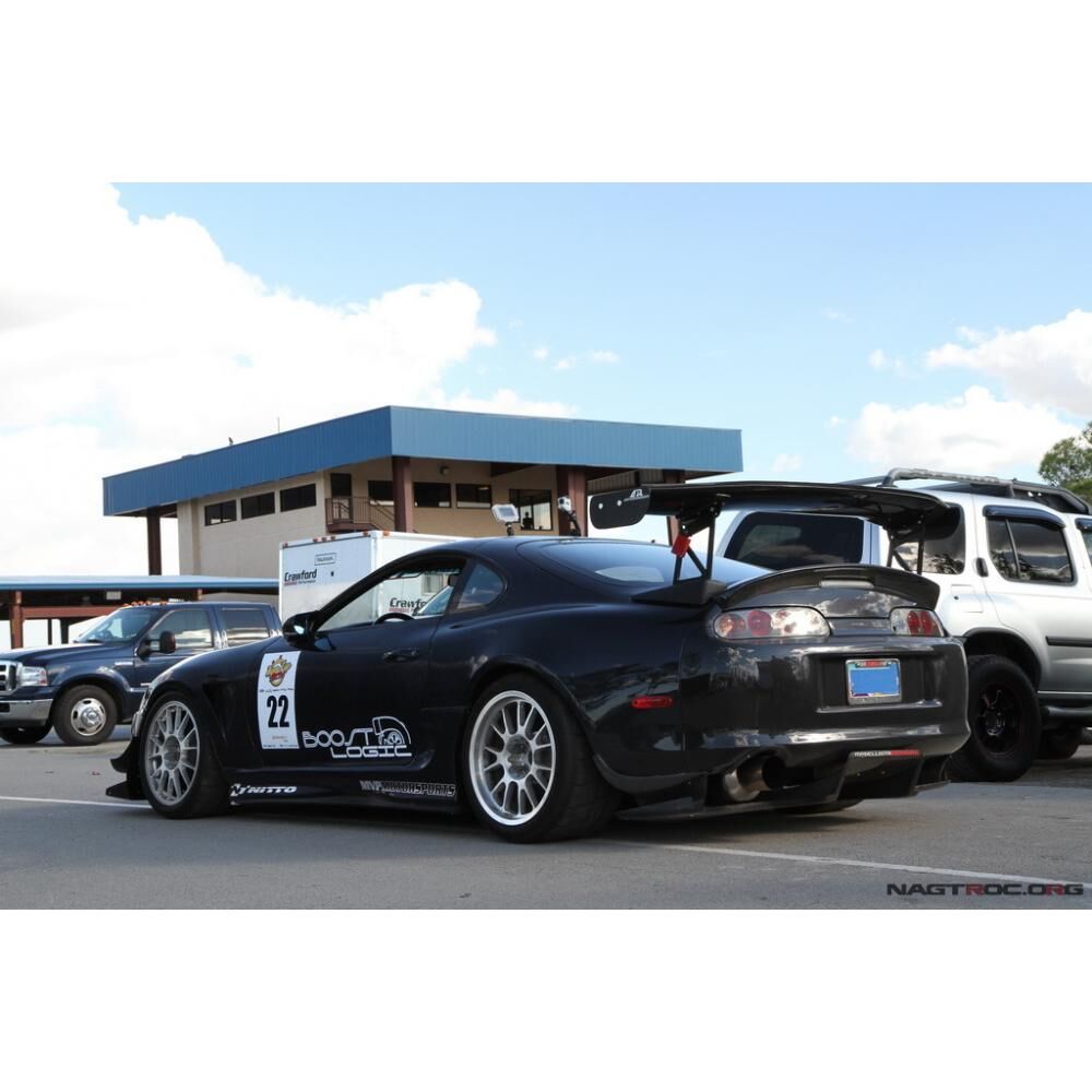 1993-1998 Toyota Supra APR GTC-500 Series Carbon Fiber Wing