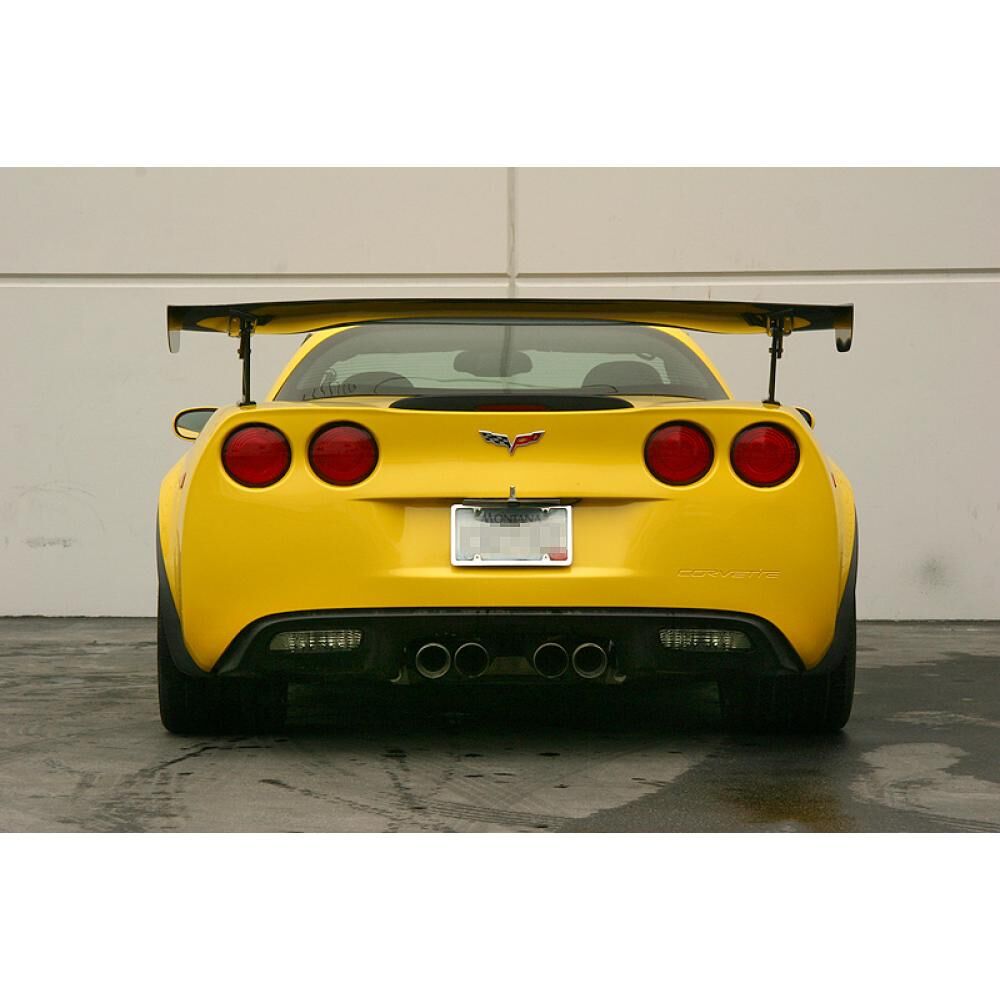 2005-2013 Chevy Corvette C6 APR GTC-500 Series Carbon Fiber Wing