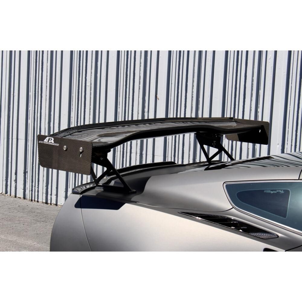 2014-2018 Chevy Corvette C7 APR GTC-500 Series Carbon Fiber Wing w/Spoiler Delete