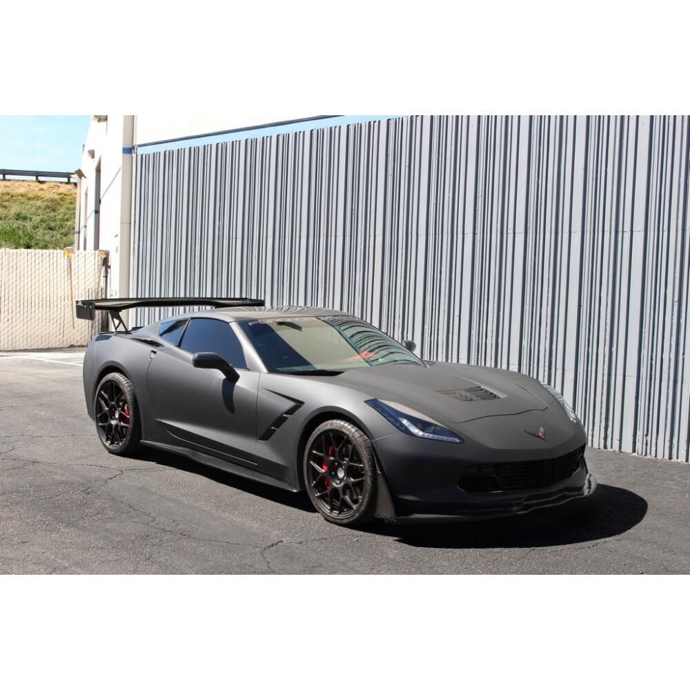 2014-2018 Chevy Corvette C7 APR GTC-500 Series Carbon Fiber Wing w/Spoiler Delete