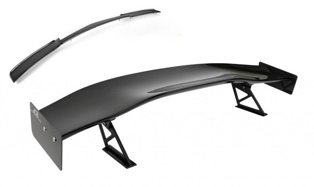 2014-2018 Chevy Corvette C7 APR GTC-500 Series Carbon Fiber Wing w/Spoiler Delete