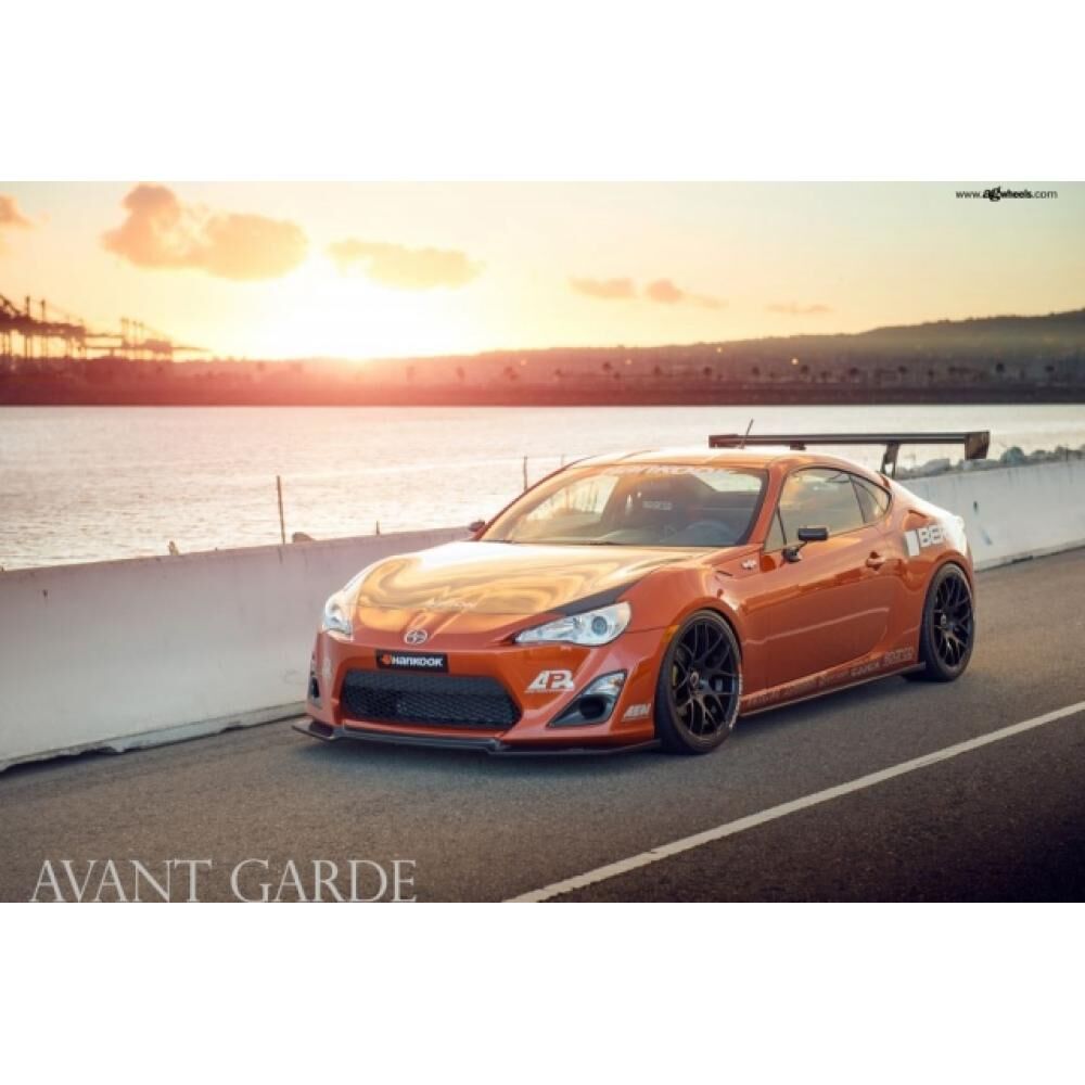 2013-2016 Subaru BRZ APR GT-250 Series Carbon Fiber Wing 61" Airfoils