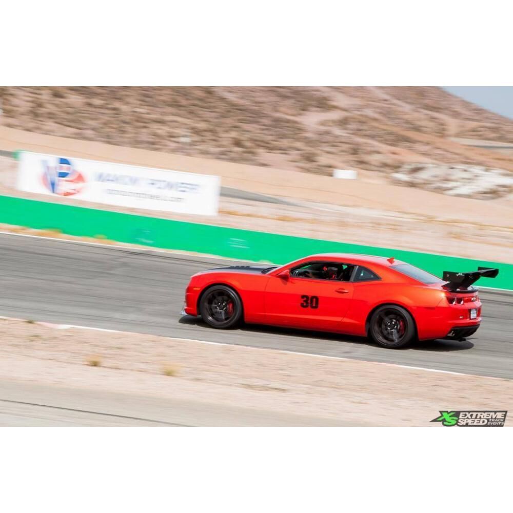 2010-2015 Chevy Camaro APR GT-250 Series Carbon Fiber Wing 61" Airfoils