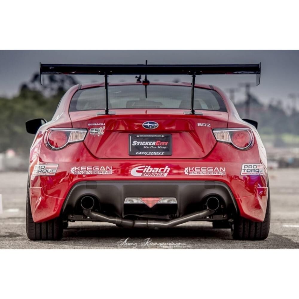 2013-2016 Subaru BRZ APR GT-250 Series Carbon Fiber Wing 67" Airfoils