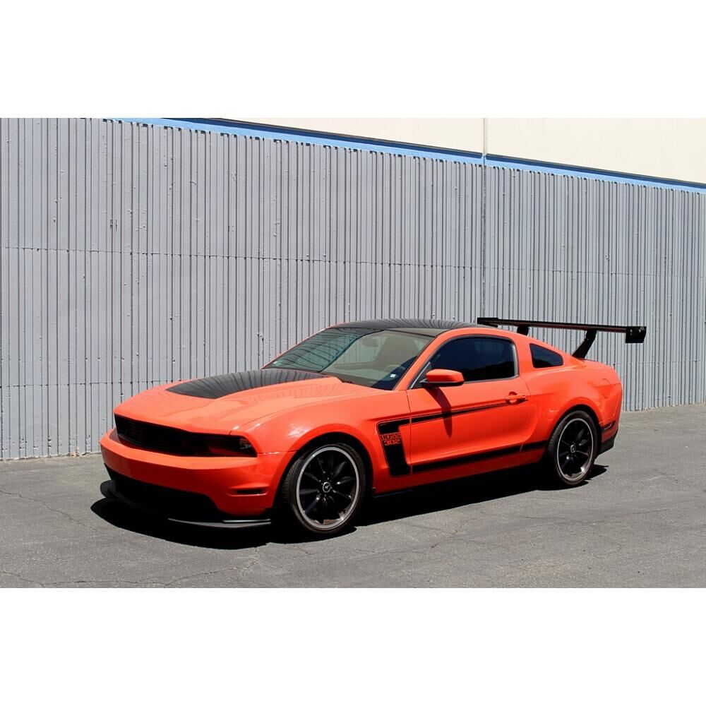 2010-2014 Ford Mustang APR GT-250 Series Carbon Fiber Wing 67" Airfoils