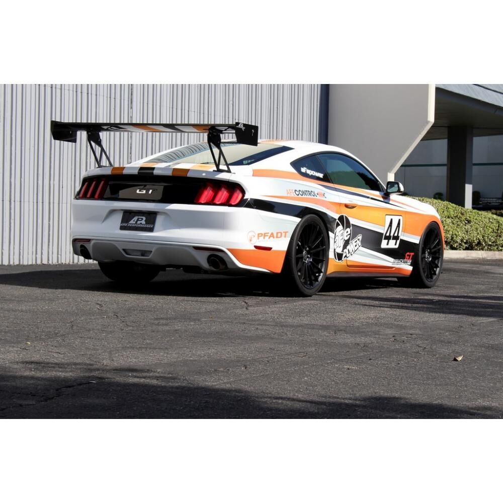 2015-2023 Ford Mustang APR GT-250 Series Carbon Fiber Wing 67" Airfoils