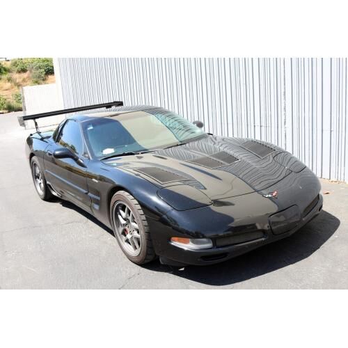 1997-2004 Chevy Corvette C5 APR Carbon Fiber GT-250 Wing 67"