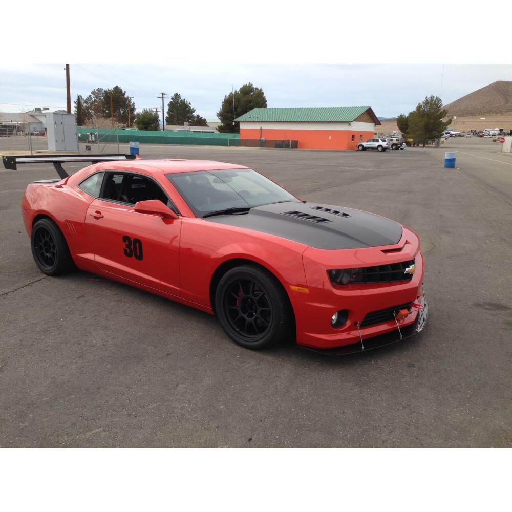 2010-2015 Chevy Camaro APR GT-250 Series Carbon Fiber Wing 67" Airfoils