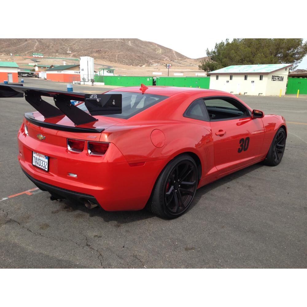 2010-2015 Chevy Camaro APR GT-250 Series Carbon Fiber Wing 67" Airfoils