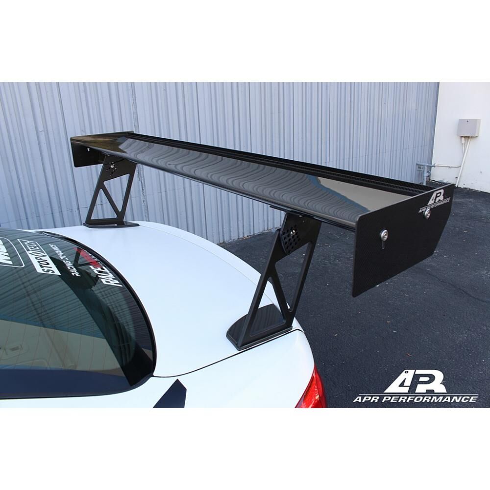 2007-2010 BMW 3-Series E92 Coupe APR GT-250 Series Carbon Fiber Wing 67" Airfoils