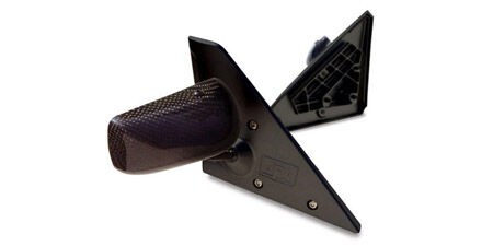2000-2005 Lexus IS300 APR Formula 3 Carbon Fiber Mirror - Black
