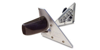 2000-2005 Lexus IS300 APR Formula 3 Carbon Fiber Mirror - Silver