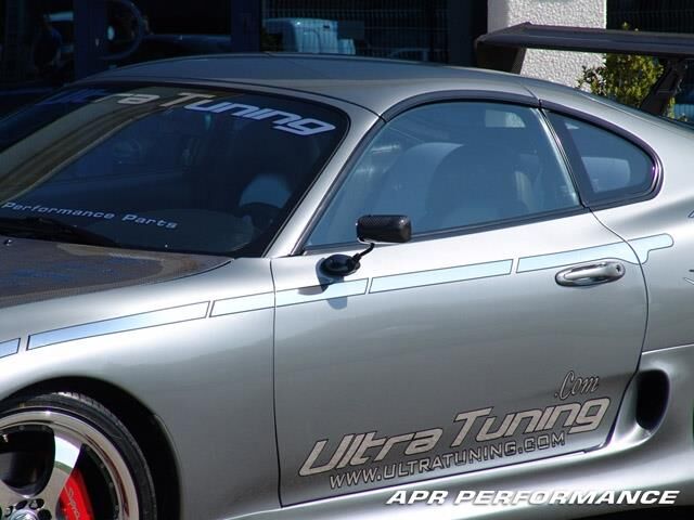 1993-1999 Toyota Supra APR Formula 3 Carbon Fiber Mirror - Black