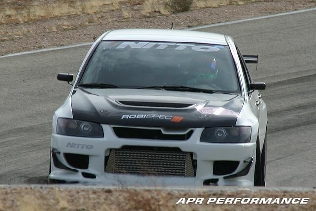 2008-2013 Mitsubishi EVO X APR Formula 3 Carbon Fiber Mirror - Black